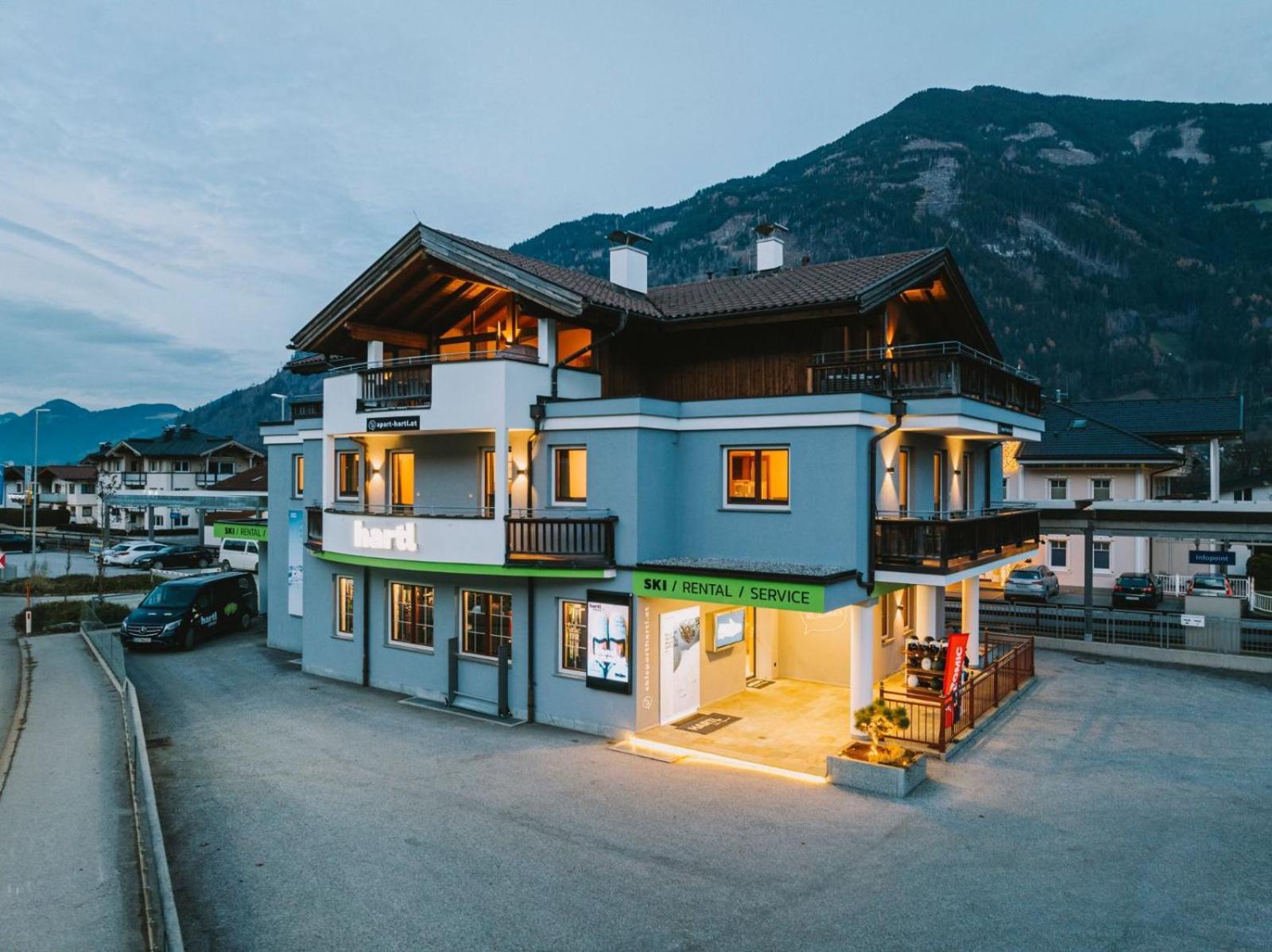 Apart Hartl Ried im Zillertal Luaran gambar